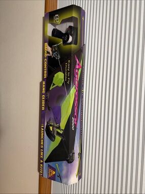 Green & Black Radio-Control Hand Glider